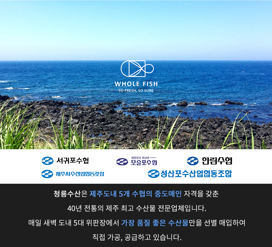 프리미엄 제주 특산물 세트