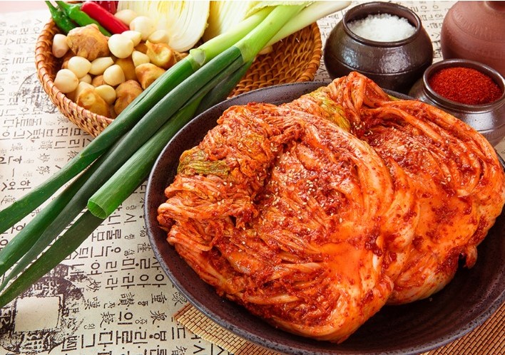 무궁무진 포기김치