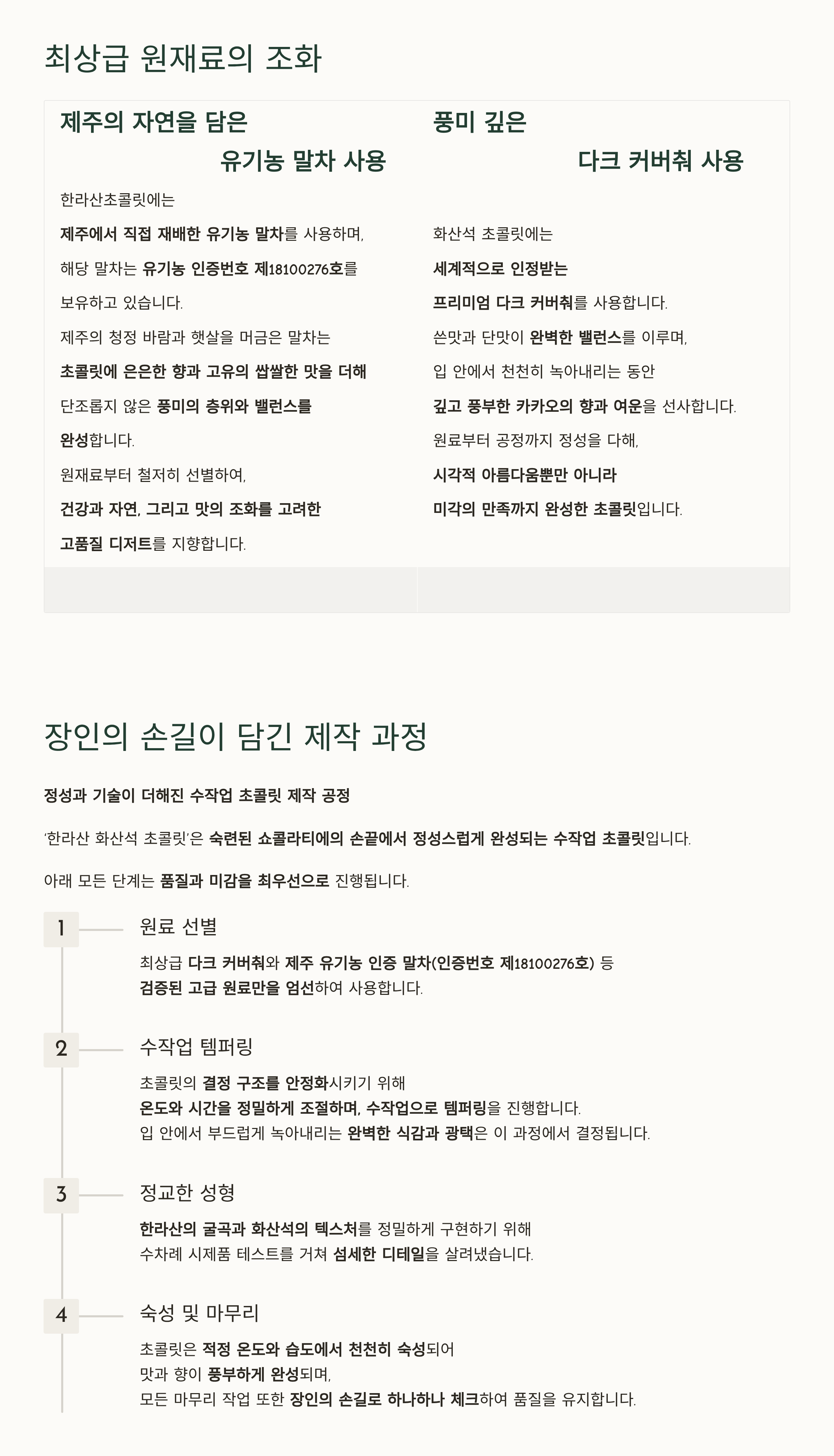 한라산&제주돌초콜릿세트