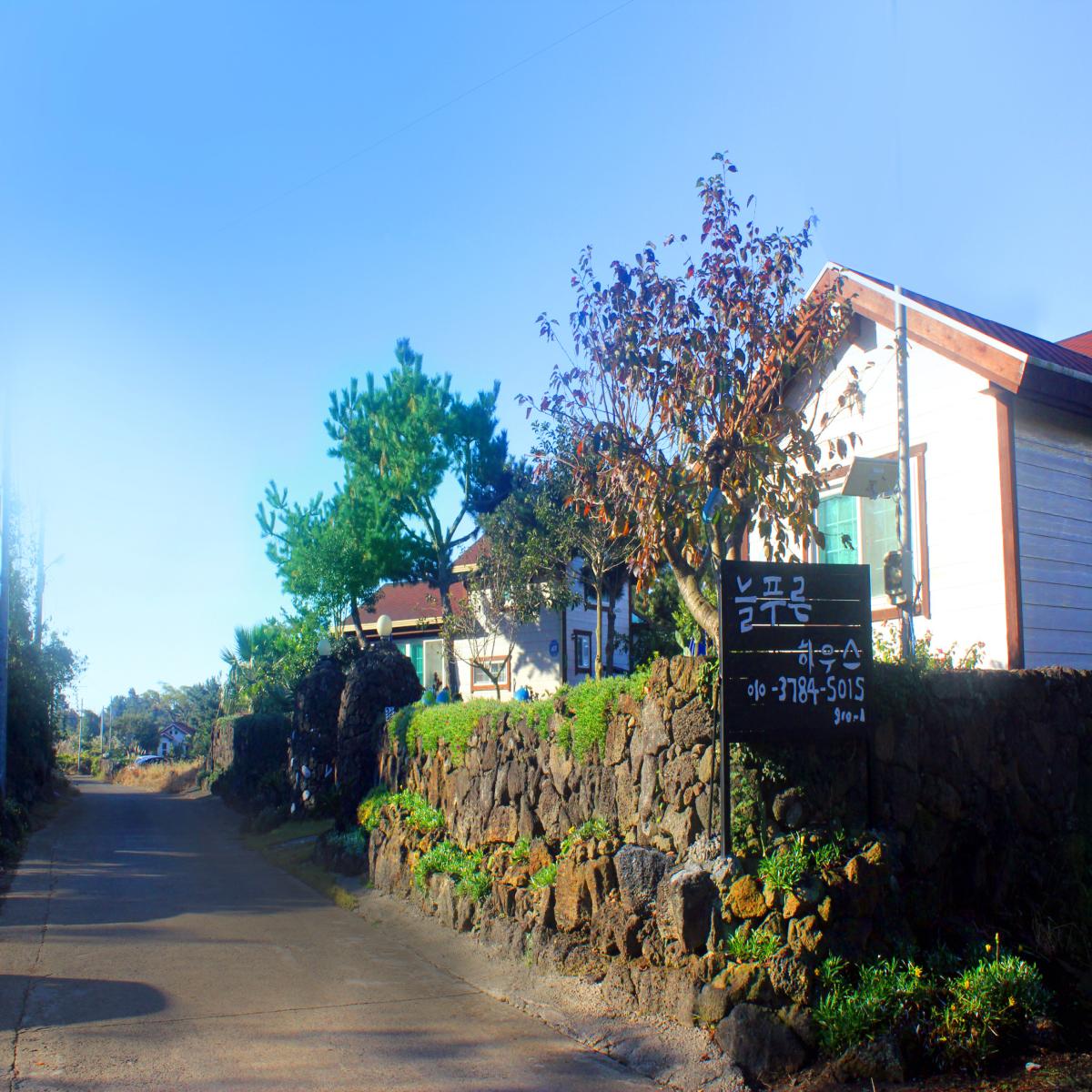 숙박