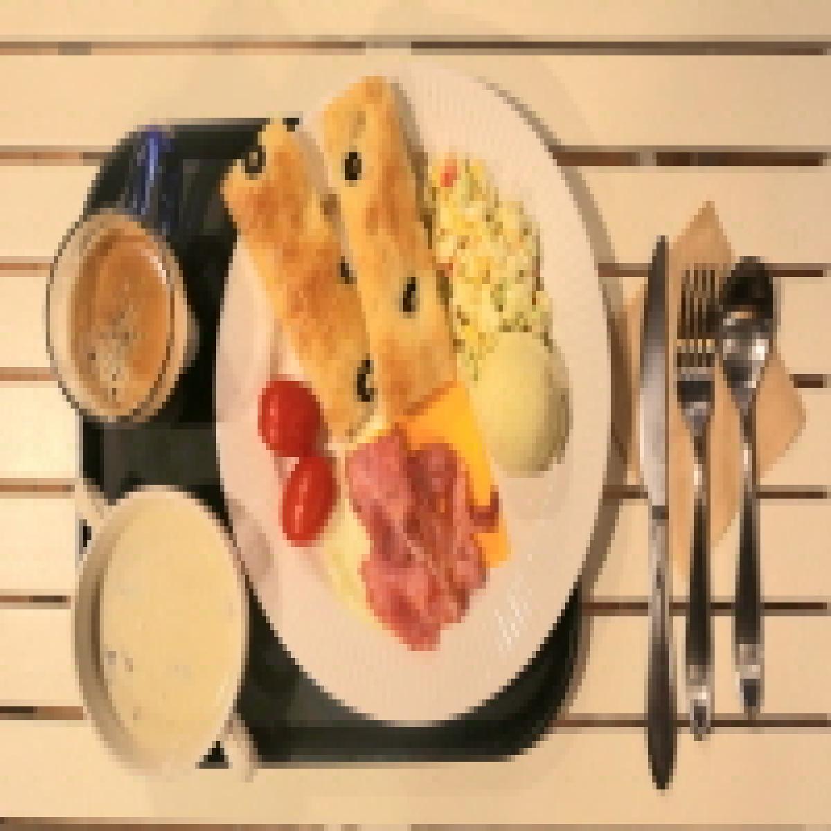 숙박