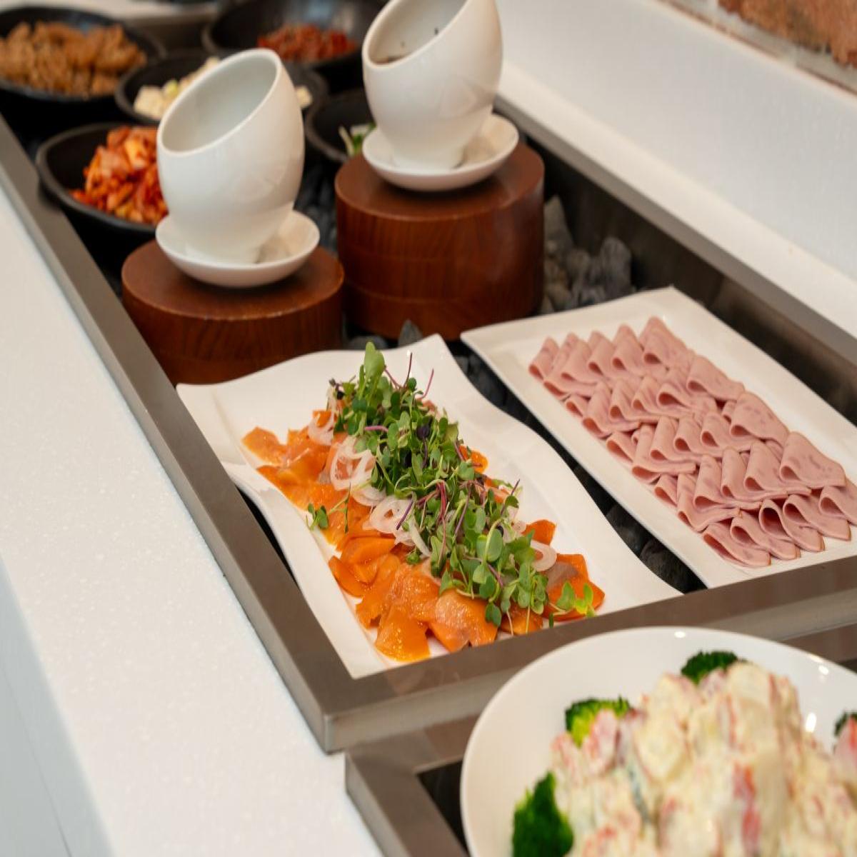 숙박