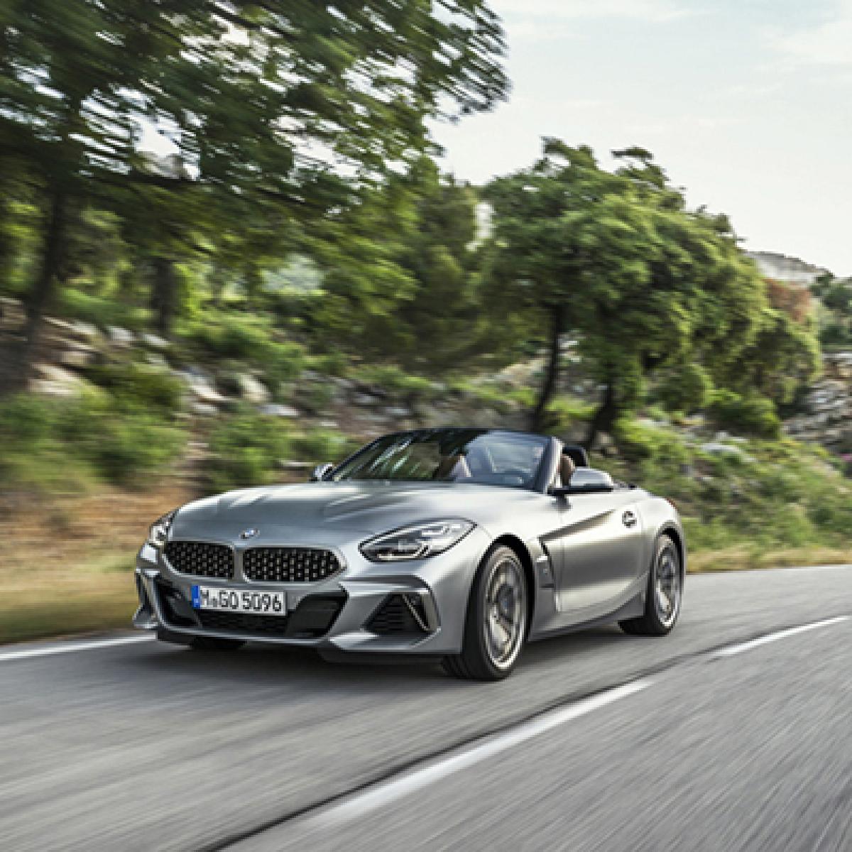 추천 제주도렌트카 할인 - BMW Z4 20i 2인승