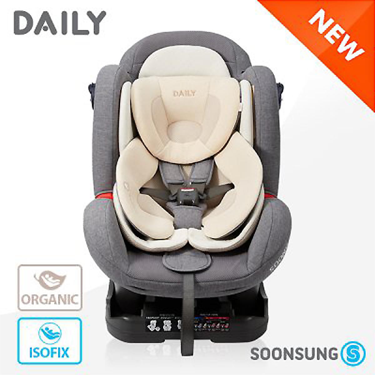 [카시트] 순성데일리 오가닉 (ISOFIX)