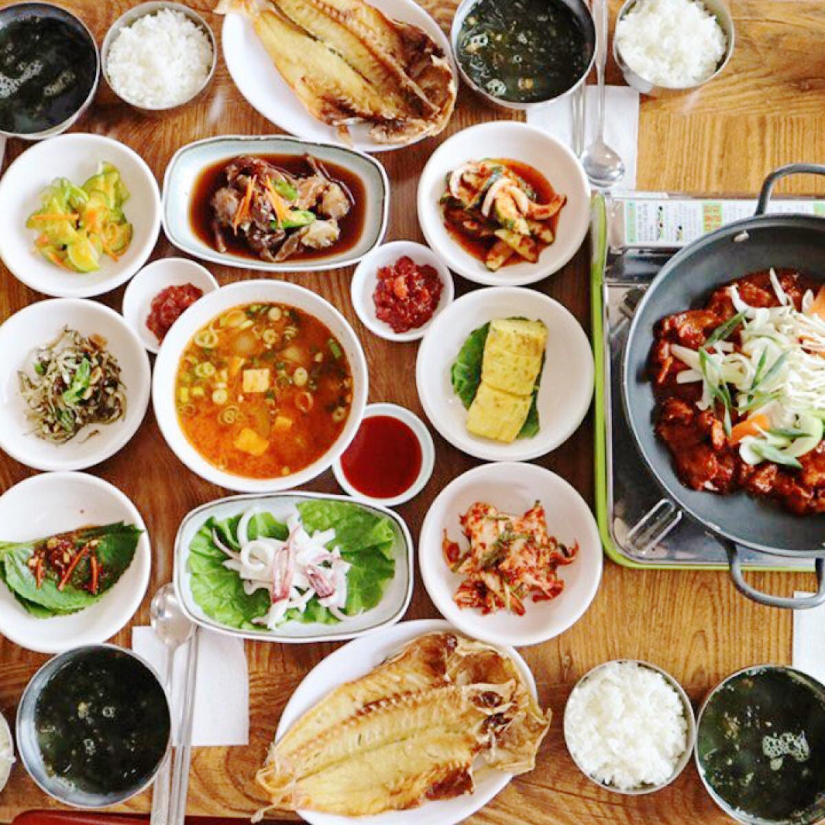 미도식당 옥돔구이 정식 외