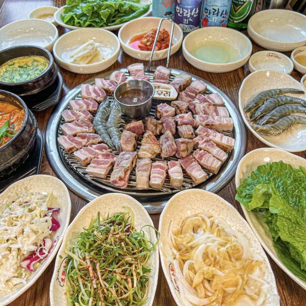 [생돈우리]30숙성 제주흑돼지 맛집