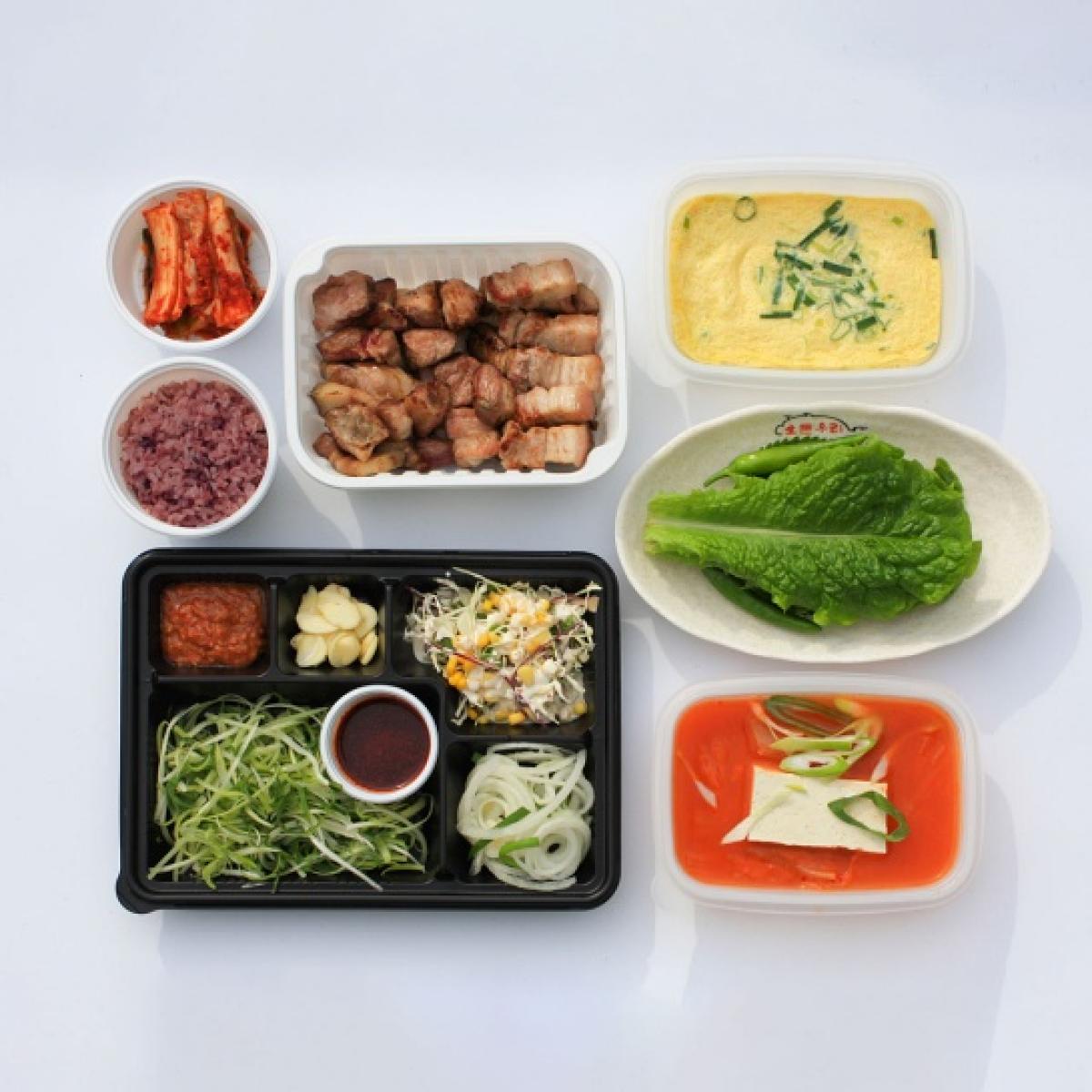 [생돈우리]공항근처 30숙성 제주흑돼지 맛집