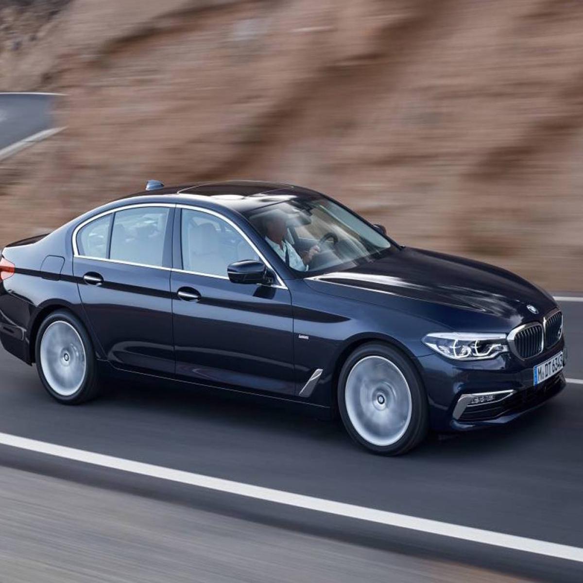 추천 제주도렌트카 할인 - BMW 5시리즈