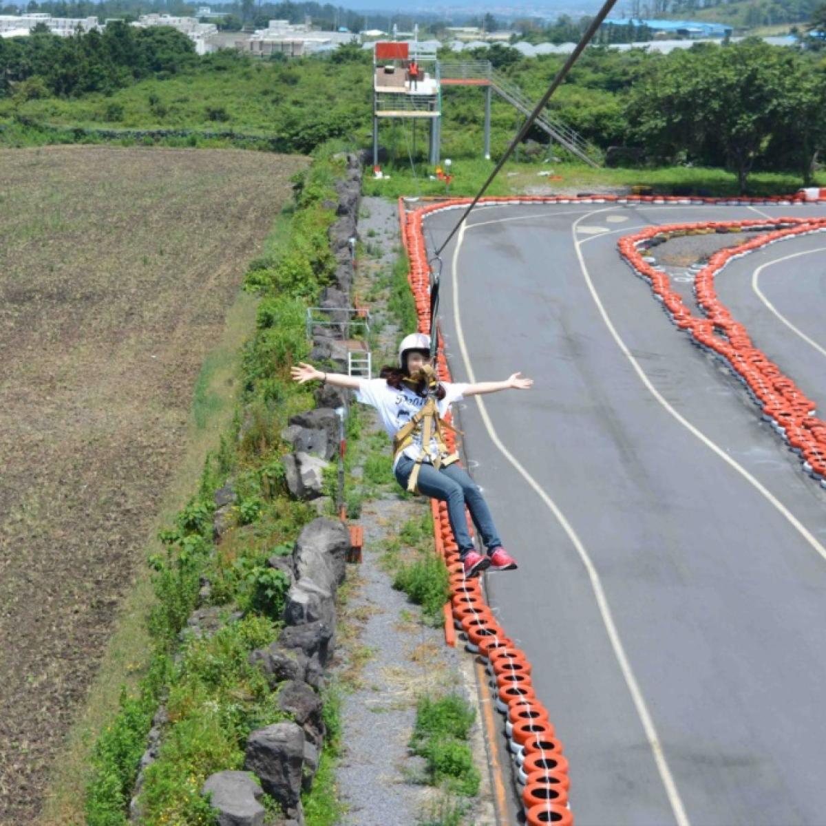 [제주 레포츠랜드]카트1인승단거리+서바이벌