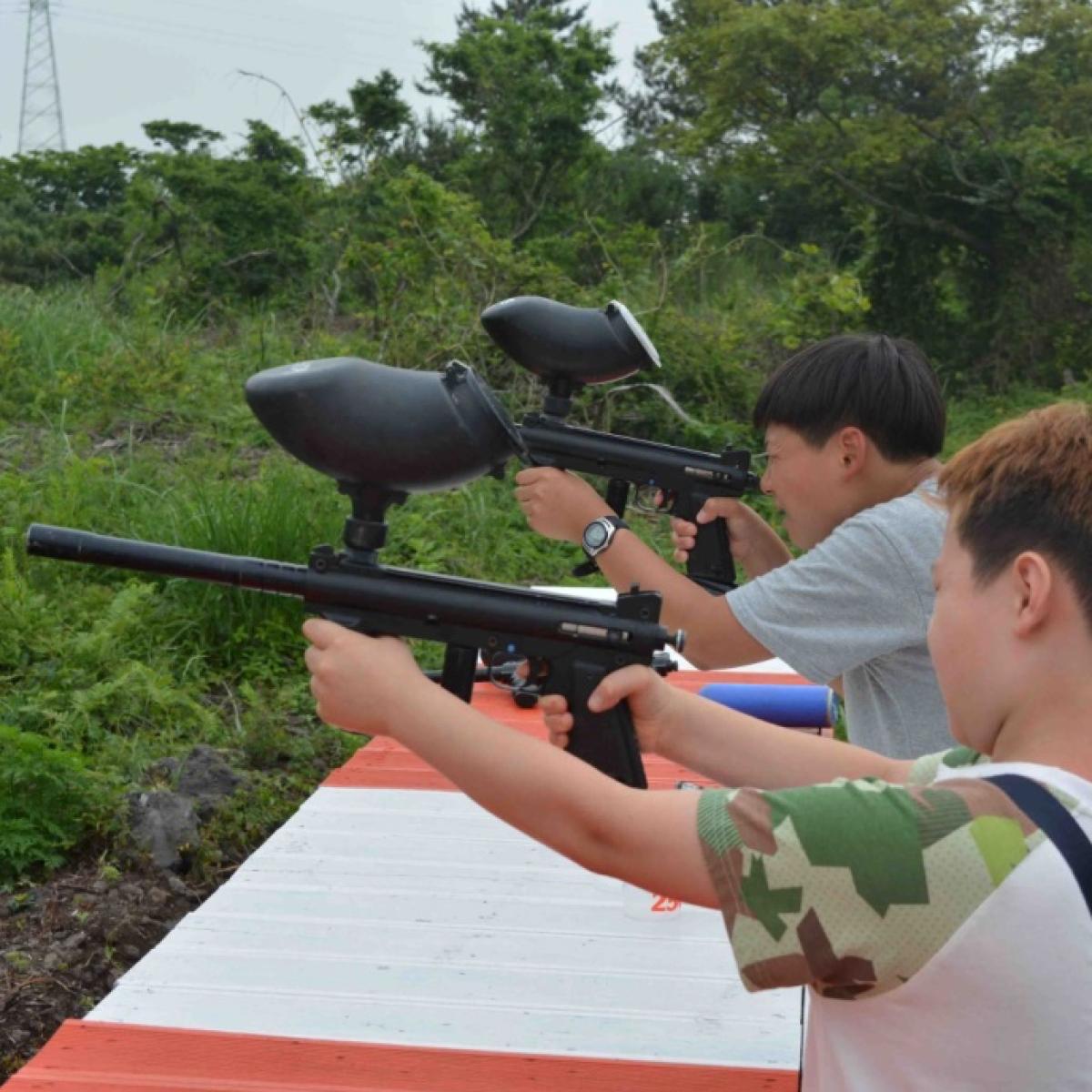 [제주 레포츠랜드]카트1인승단거리+서바이벌