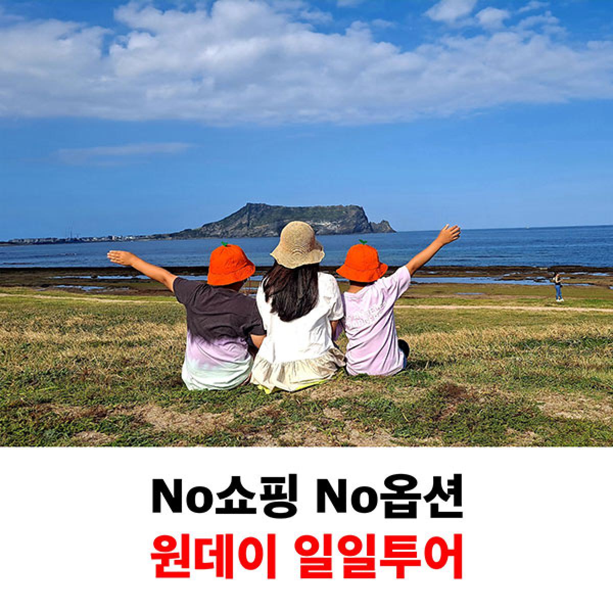 제주시티투어 원데이 패키지 일일 뚜벅이 당일치기여행