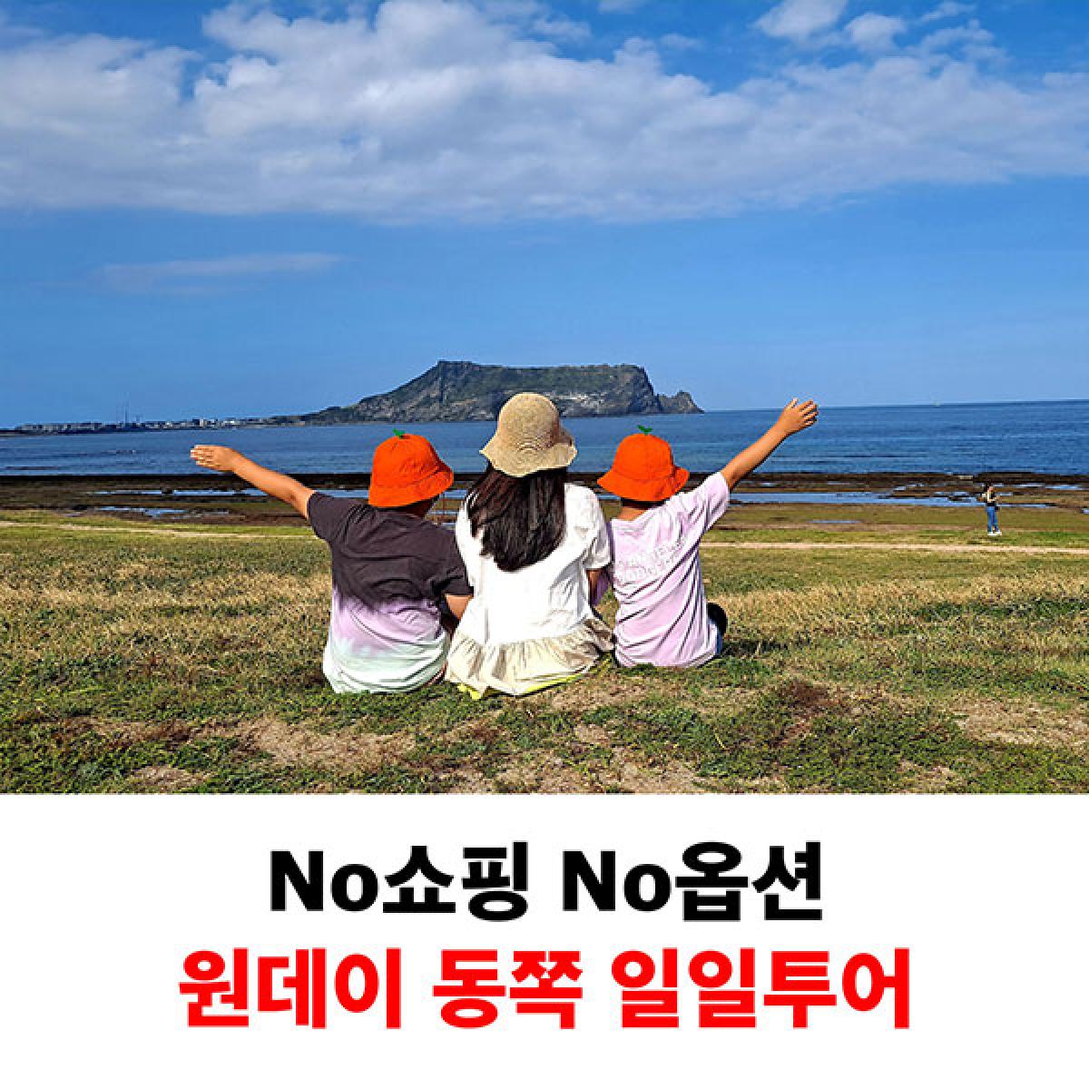 제주시티투어 원데이 패키지 일일 뚜벅이 동쪽감성코스