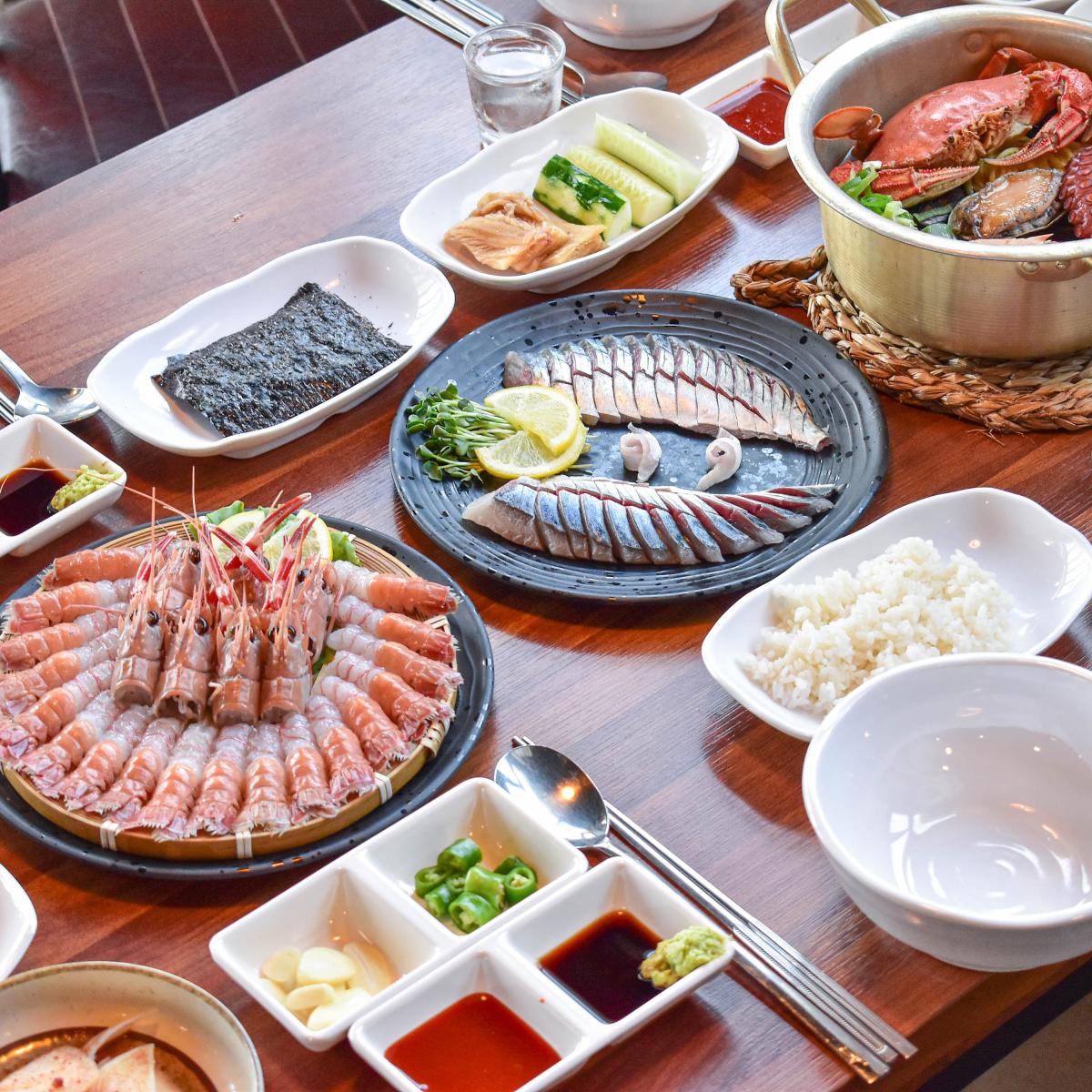 온평바다한그릇 식사권 (해산물, 라면)