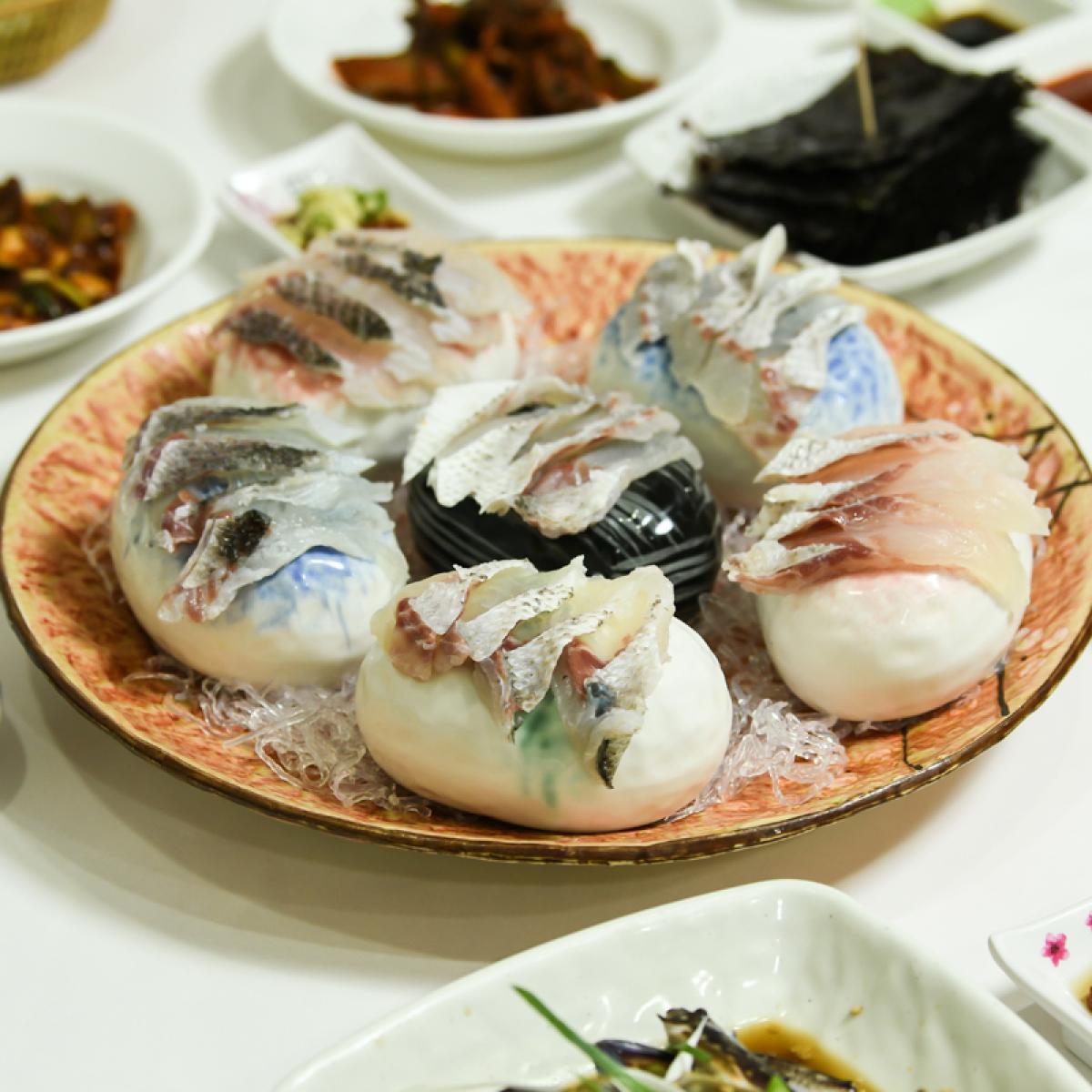 추자본섬 식사권