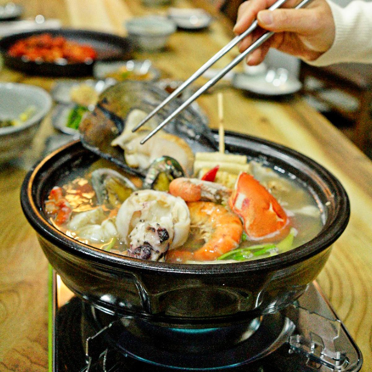 제주애월 해물한상