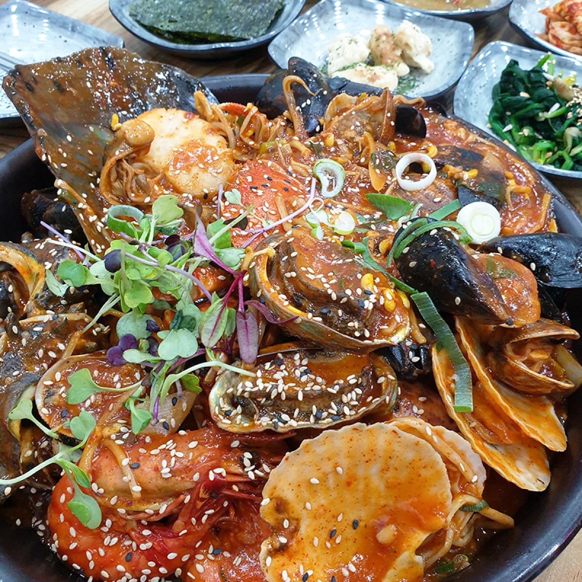 제주애월 해물한상