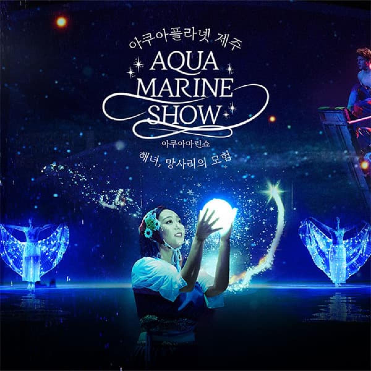 [제주] 아쿠아플라넷 제주 입장권 & 늦은오후권