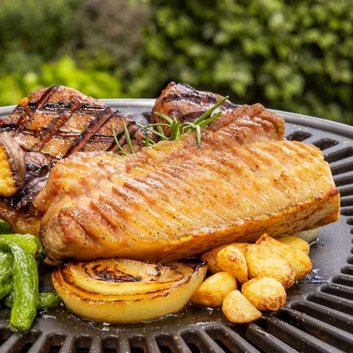 돌미롱 흑돼지 BBQ