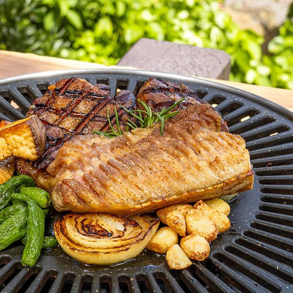 돌미롱 흑돼지 BBQ