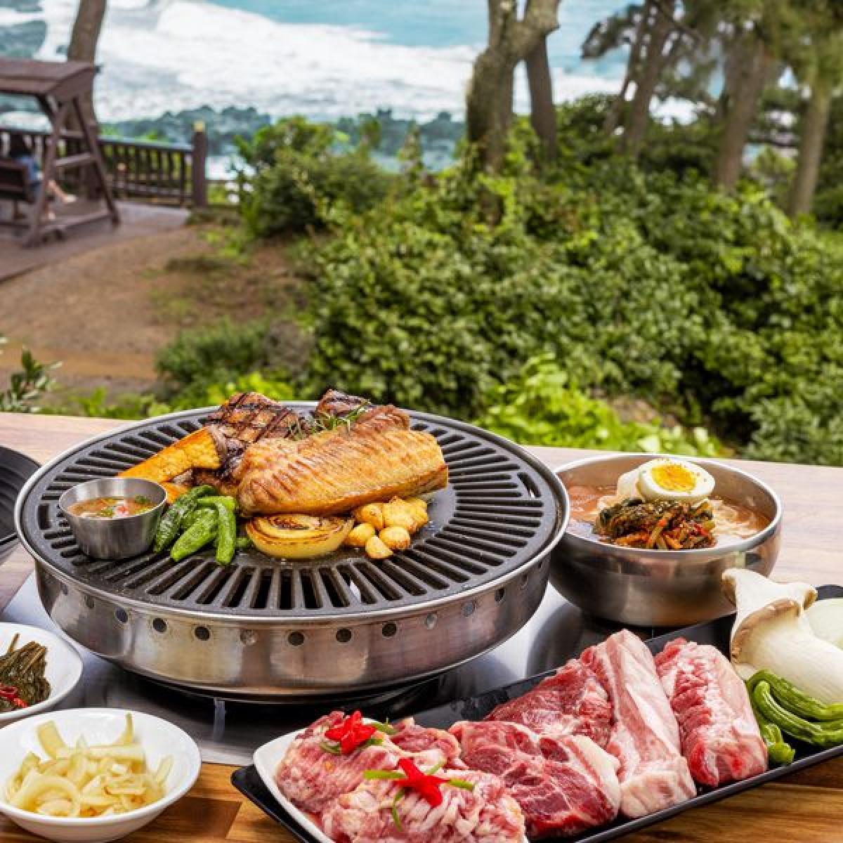 돌미롱 흑돼지 BBQ