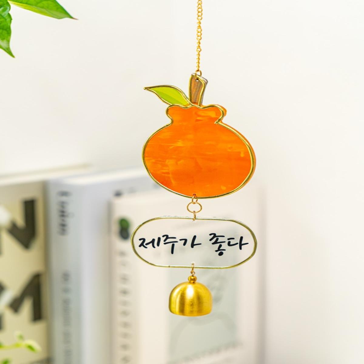 [제주시] 스테인드 아크릴 도어벨