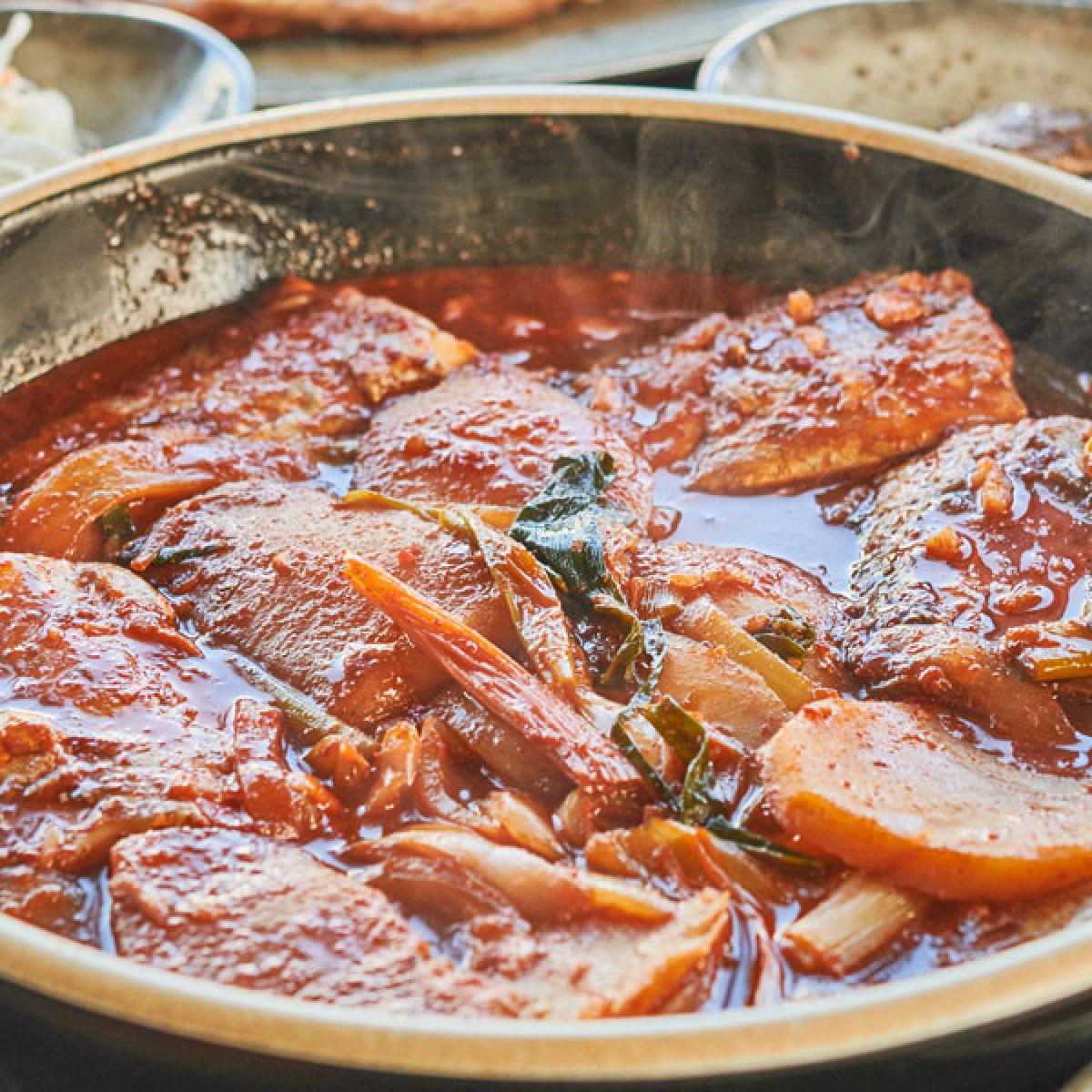 산지물 식사권