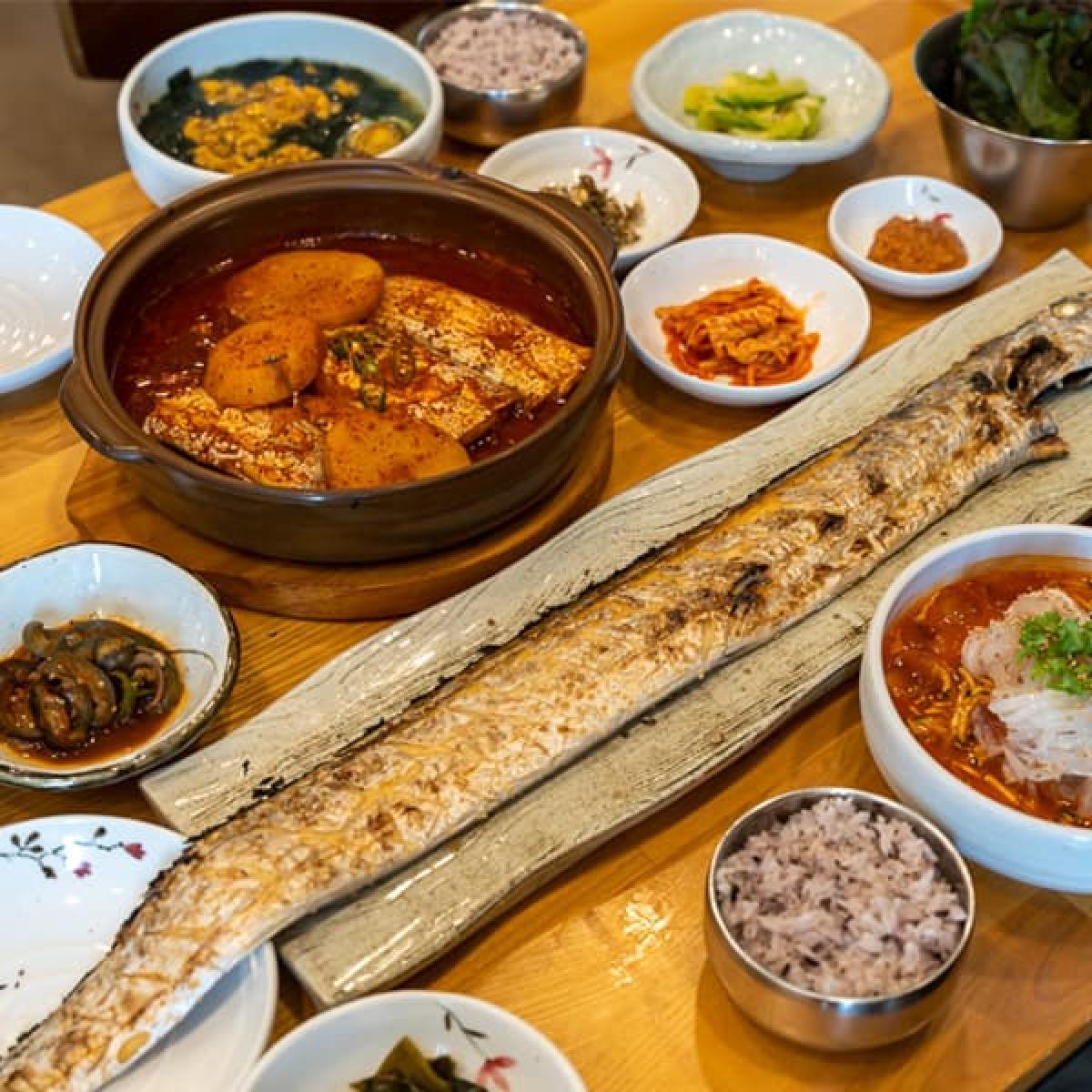 제주해왓 갈치요리 식사권