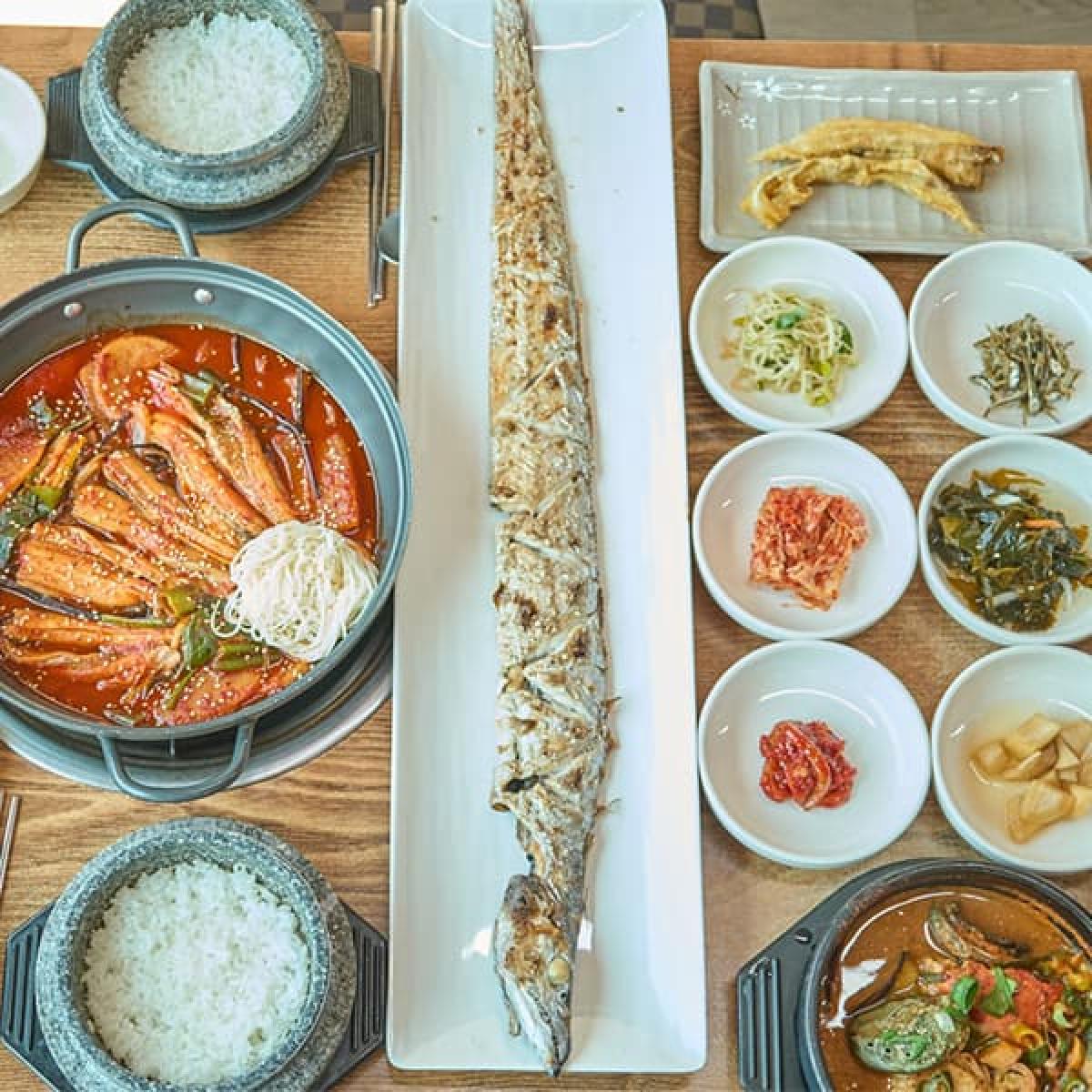 독개물항 식사권