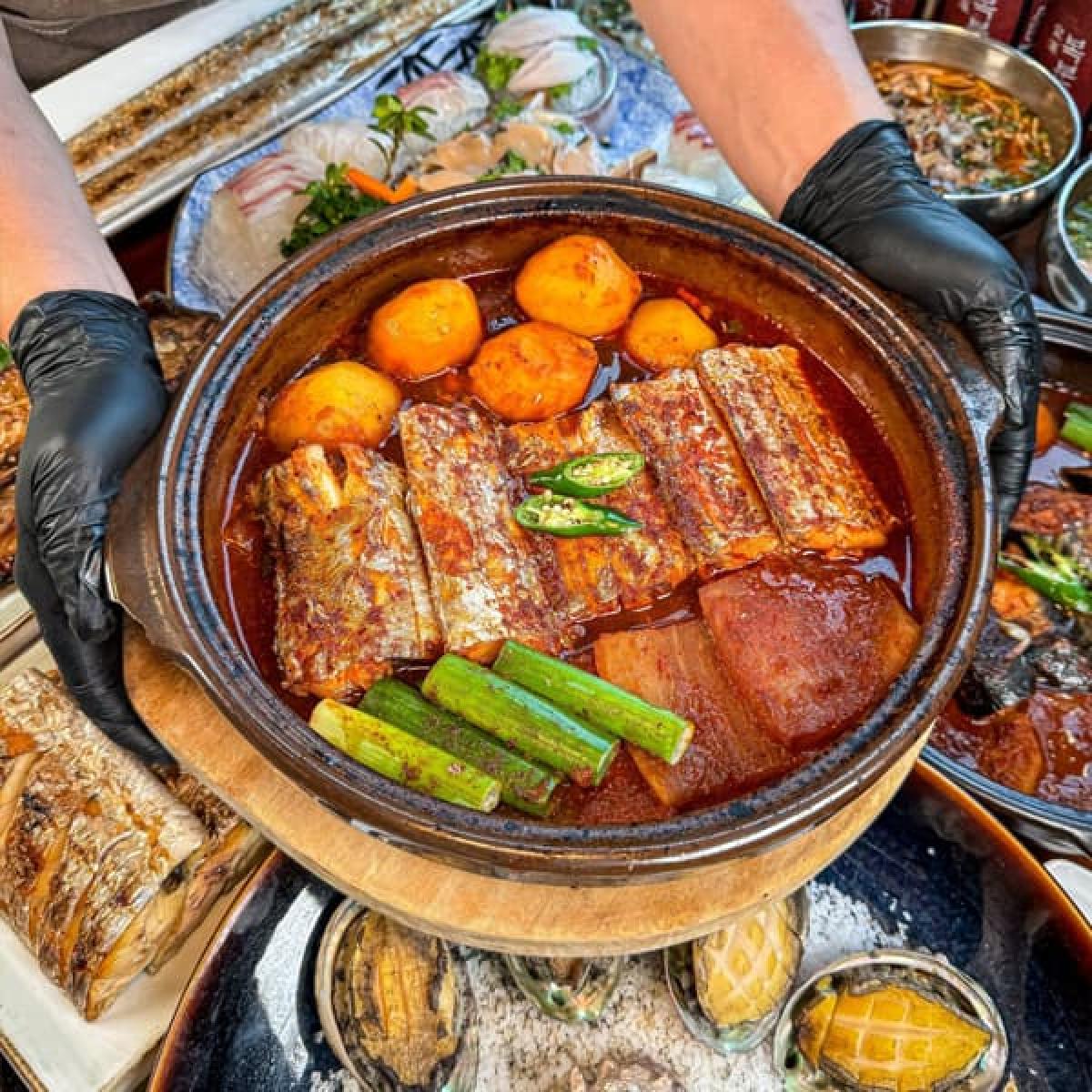 토끼와거북이 갈치요리 식사권