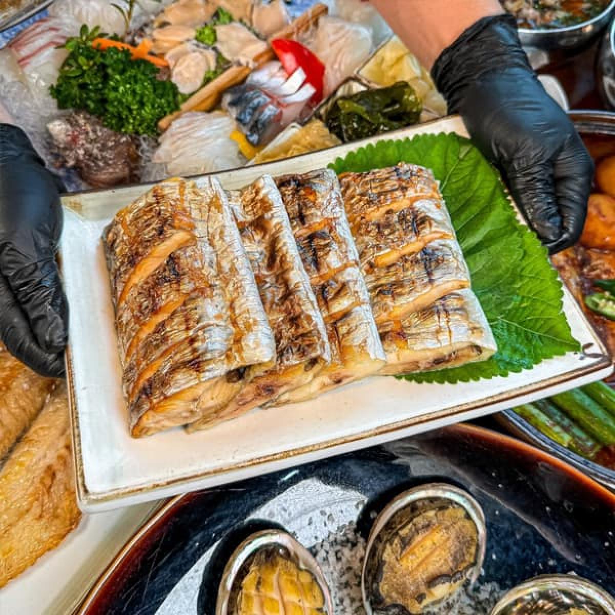 토끼와거북이 갈치요리 식사권
