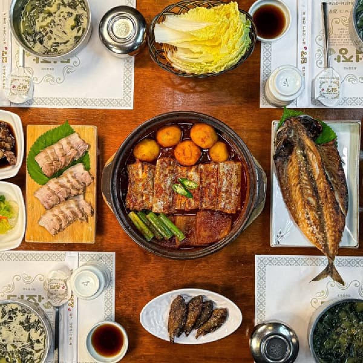 덤장 중문점 갈치요리 식사권