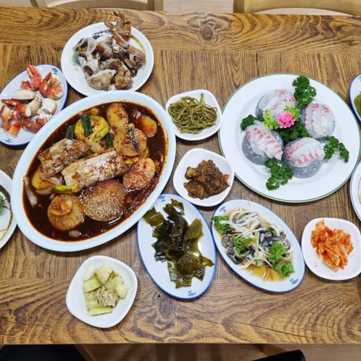 삼다도횟집 1호점 갈치요리 식사권