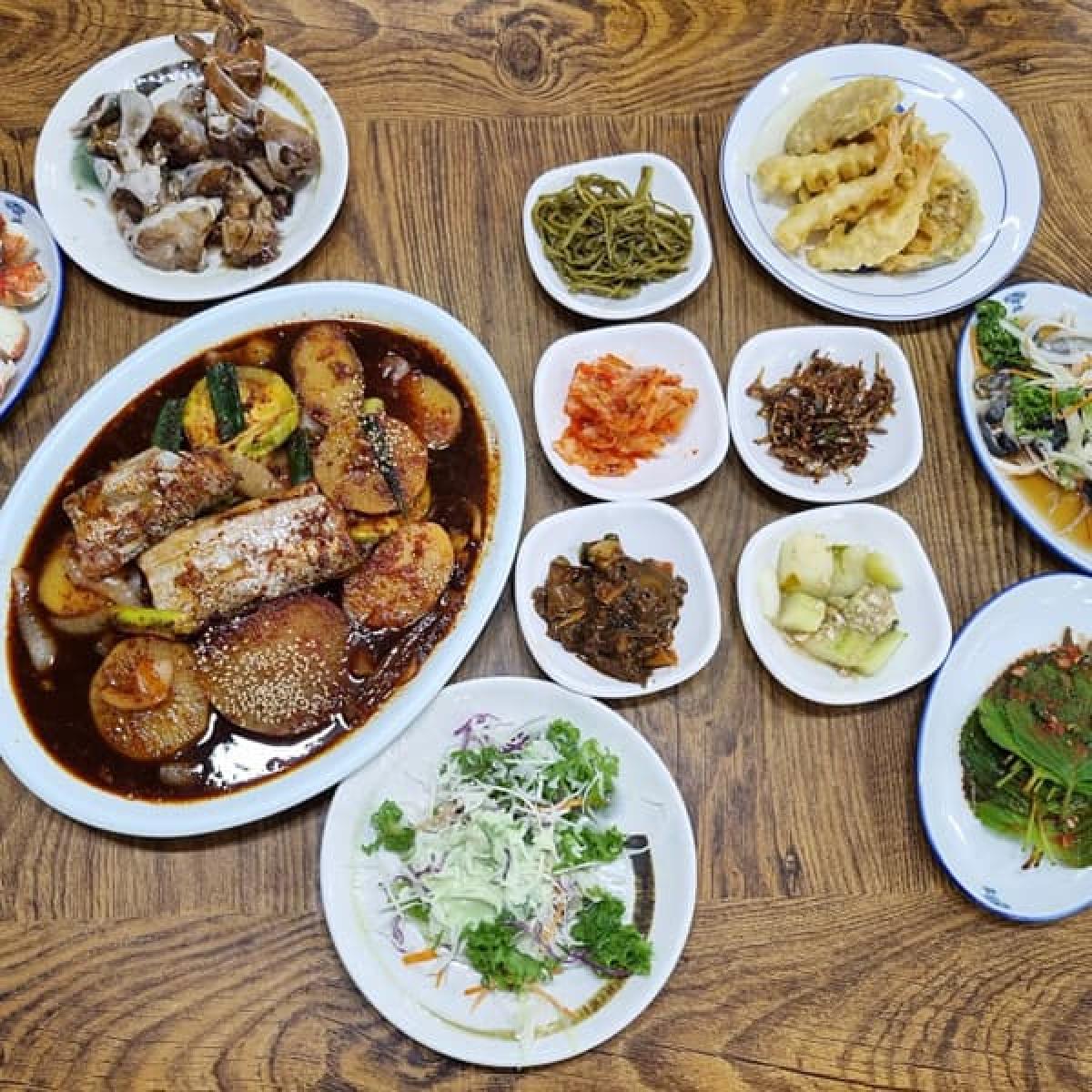 삼다도횟집 1호점 갈치요리 식사권