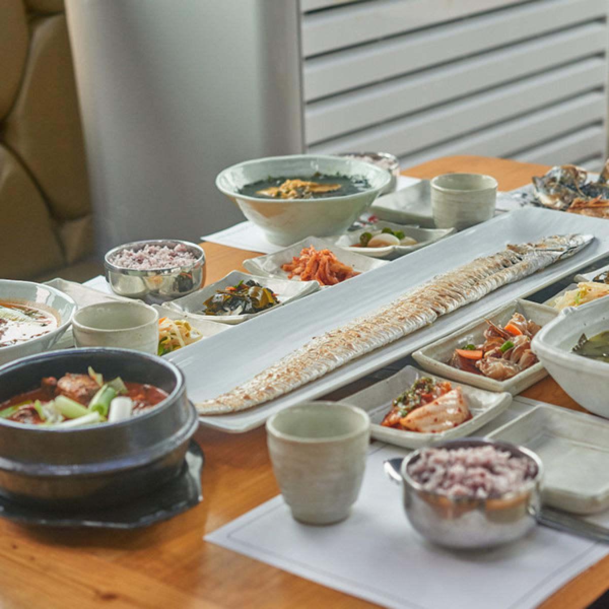 춘월맛집 식사권