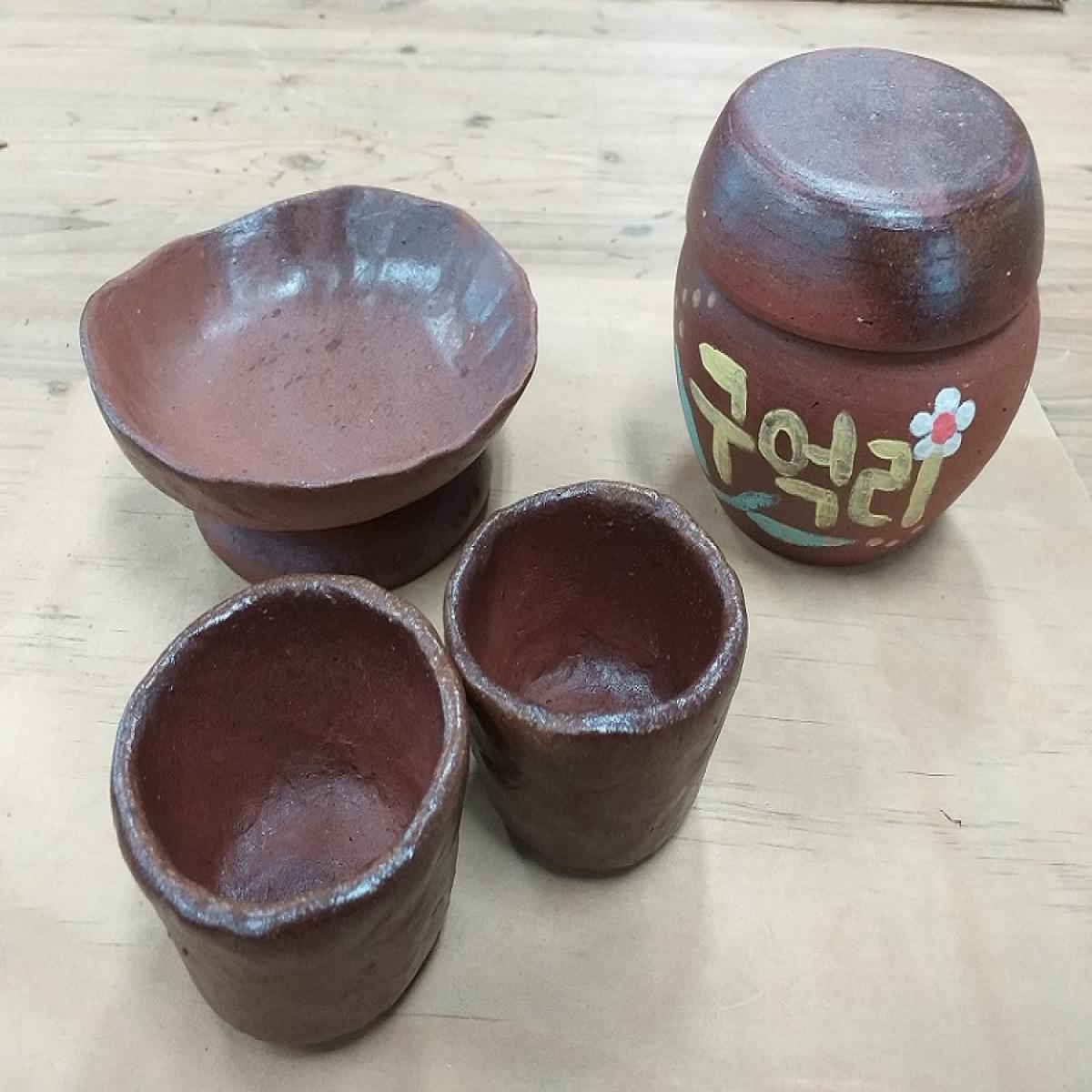 제주흙옹기체험