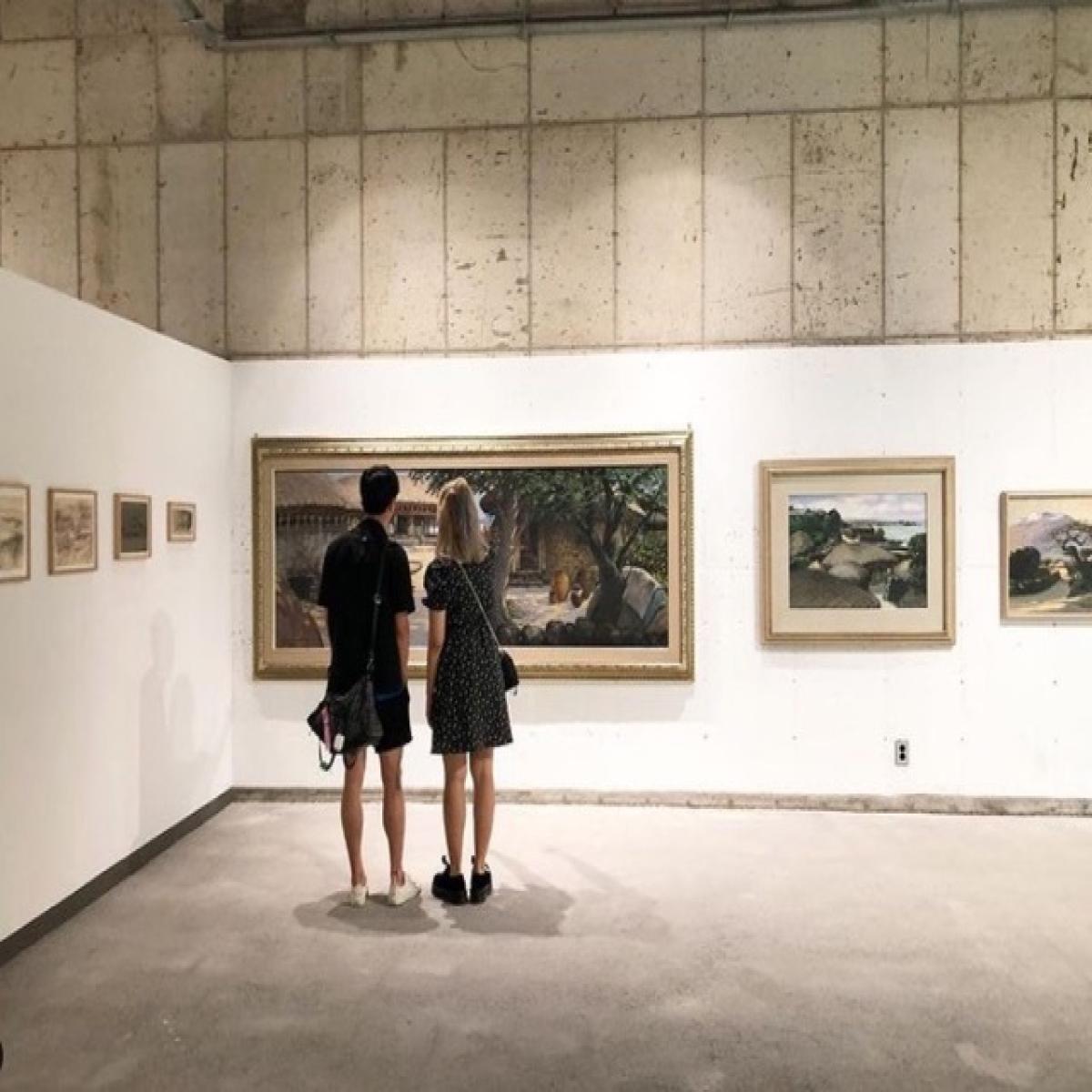 김택화미술관<김택화 : 제주의 풍경展>