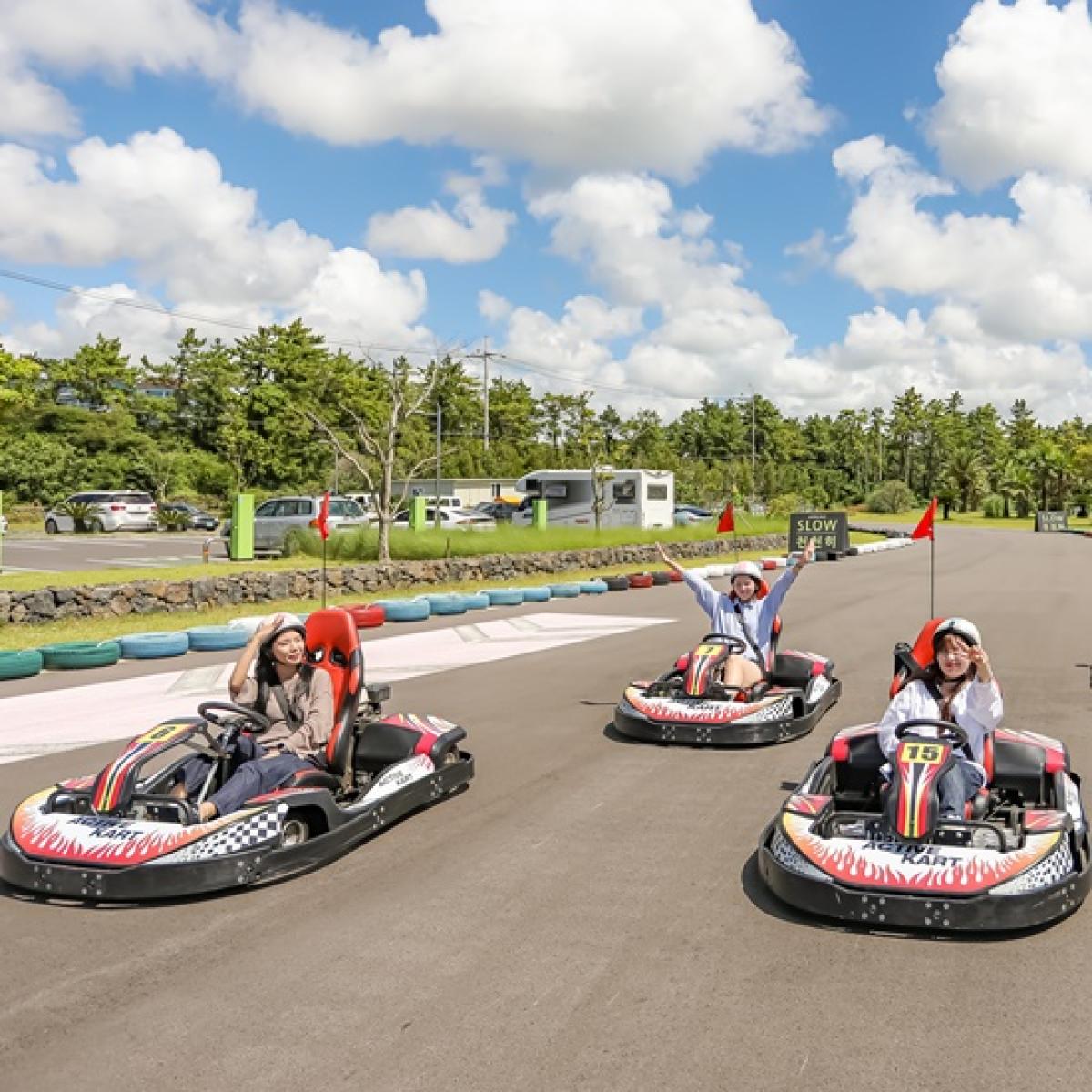 ♥최저가♥ 제주 액티브파크 액티브카트