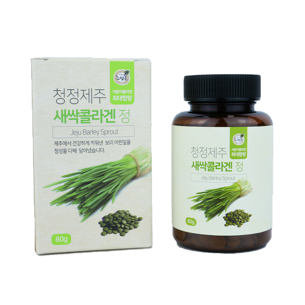 제주 푸른들 새싹콜라겐 정 80g 상세