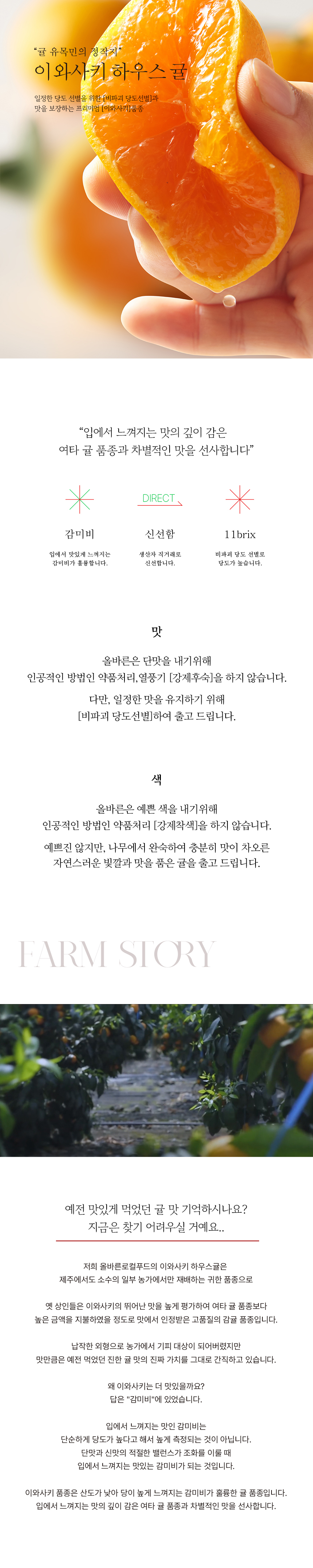 보약귤 선물세트 3kg/5kg