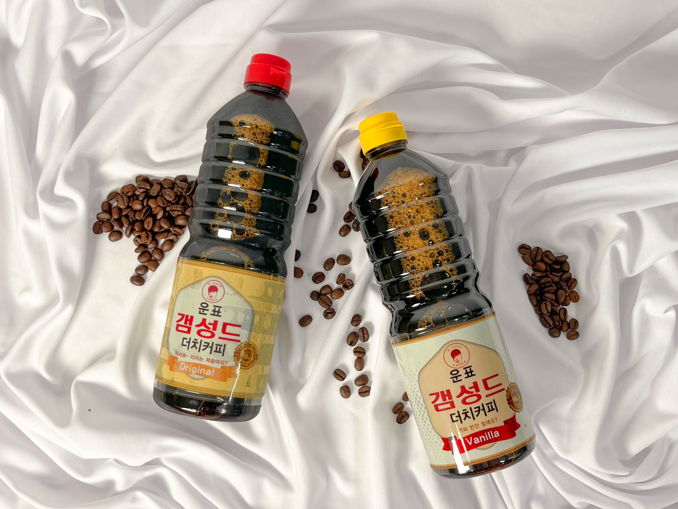 청정 제주 더치커피 갬성드 더치커피 바닐라