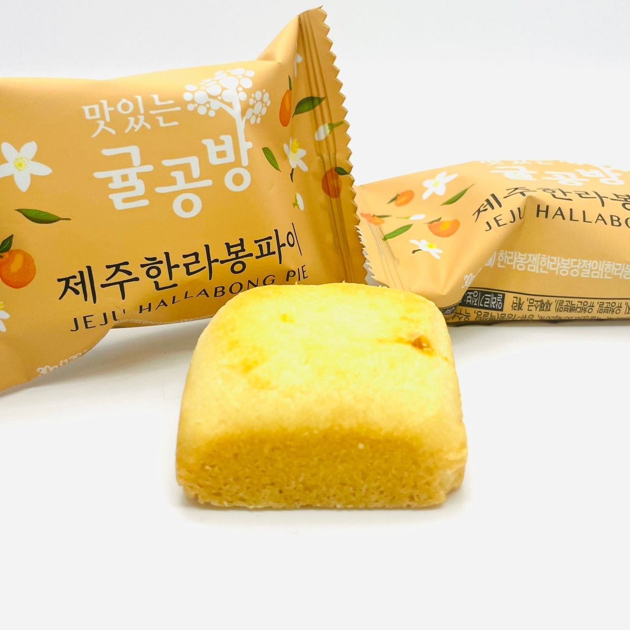 제주 맛있는 귤공방 한라봉 감귤 파이 8개입 대만 파인