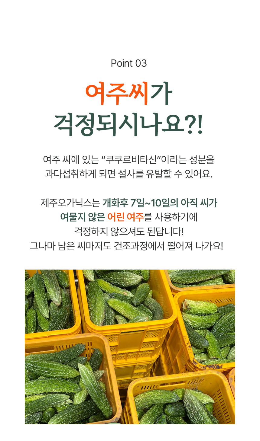 제주 오가닉스 유기농 여주즙 100%