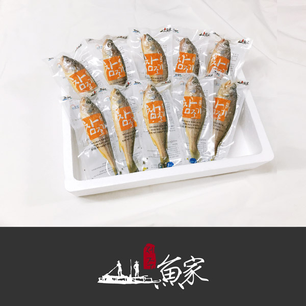 제주어가 참조기 중 (줄줄이 팩당 400g이상/5마리)