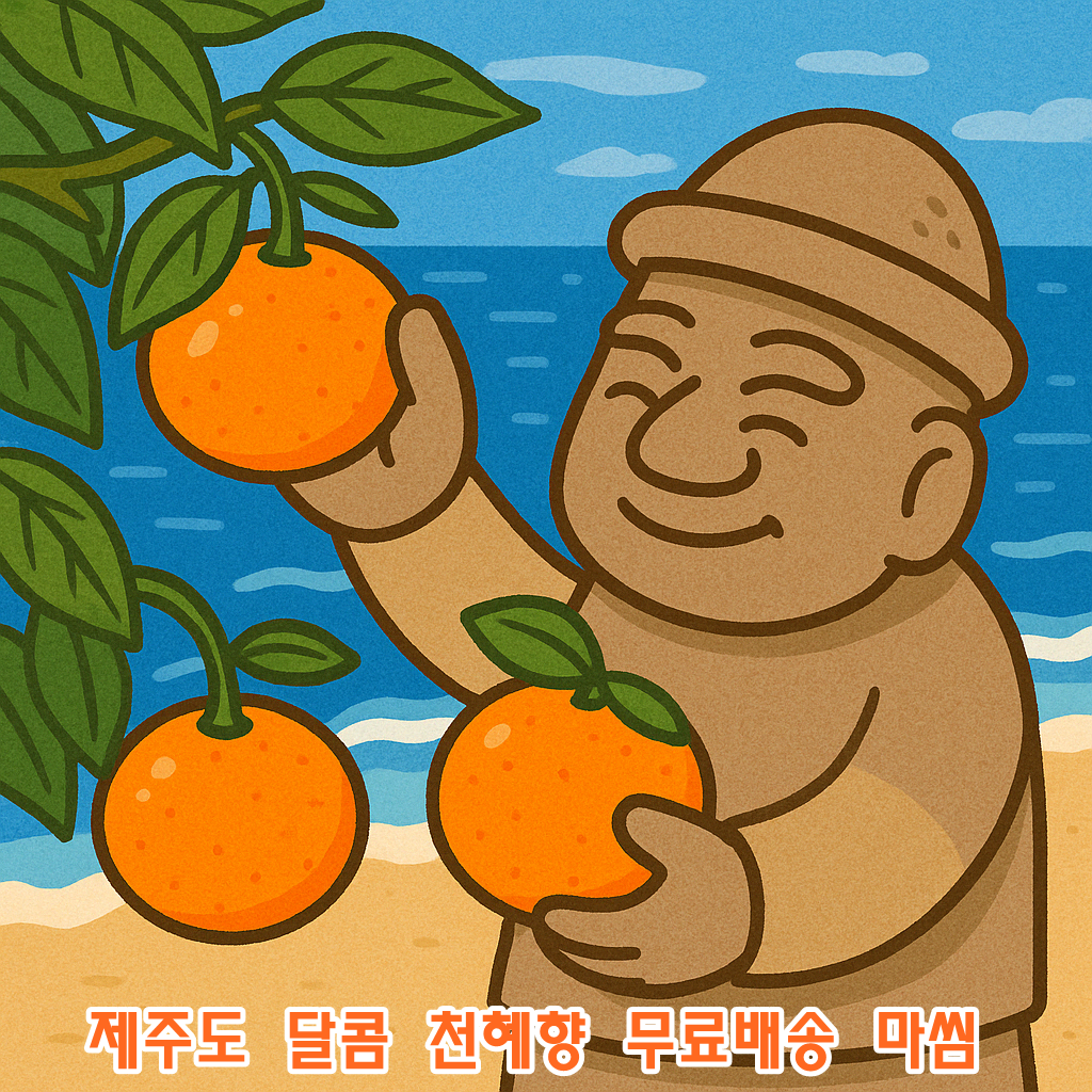 [제주땡큐베리팜] 제주 천혜향 가정용 혼합과 2kg~