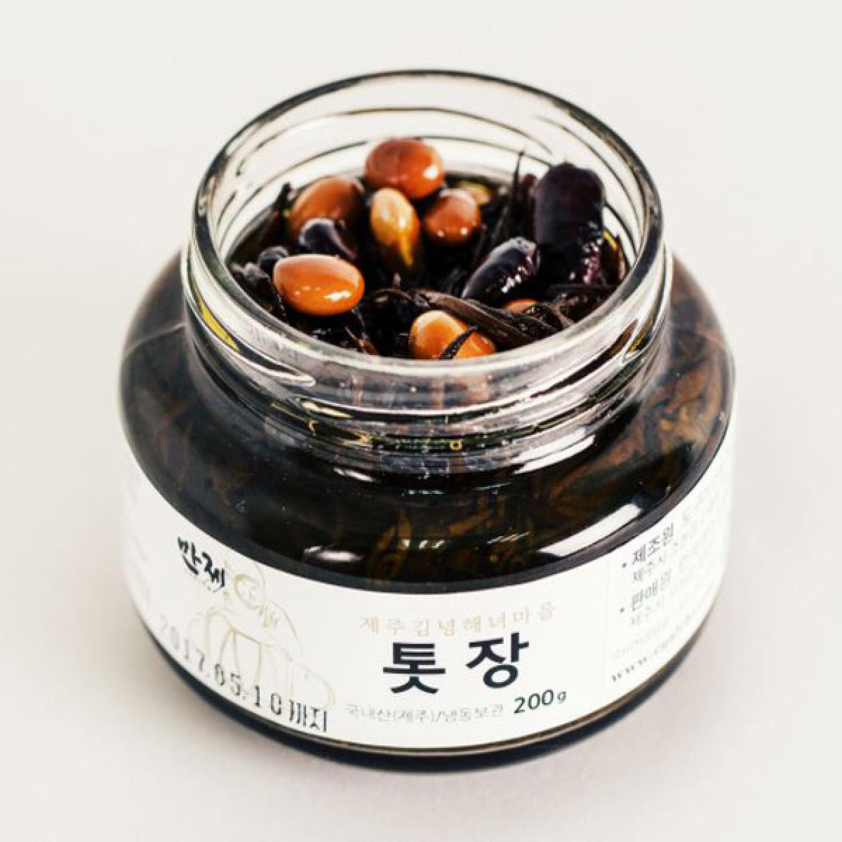 김녕해녀마을 제주 톳장 200g