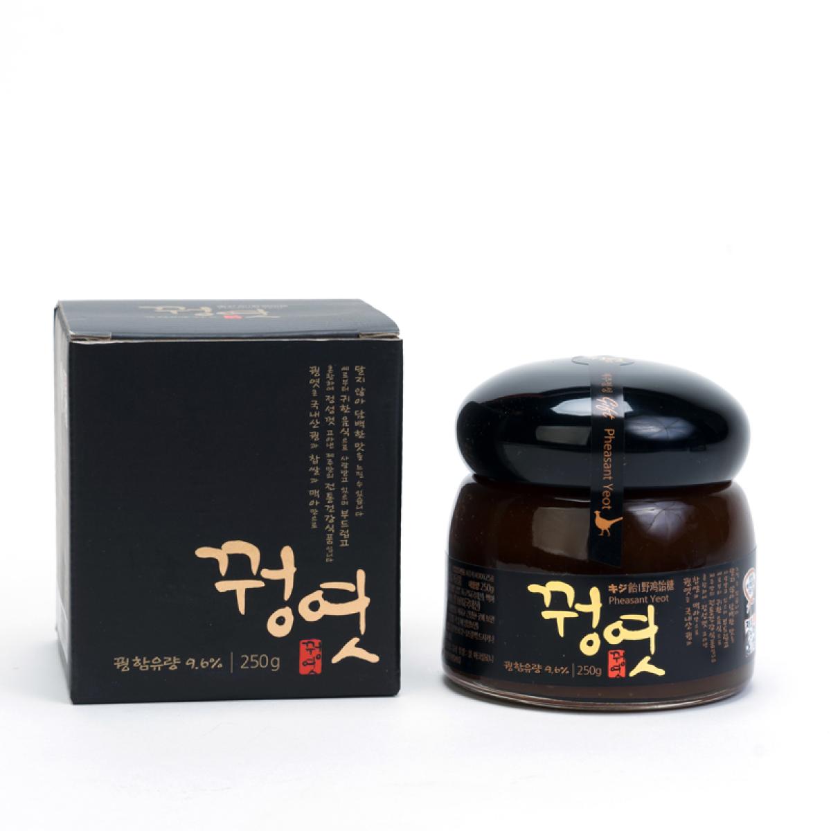 제주민속식품 꿩엿 250g