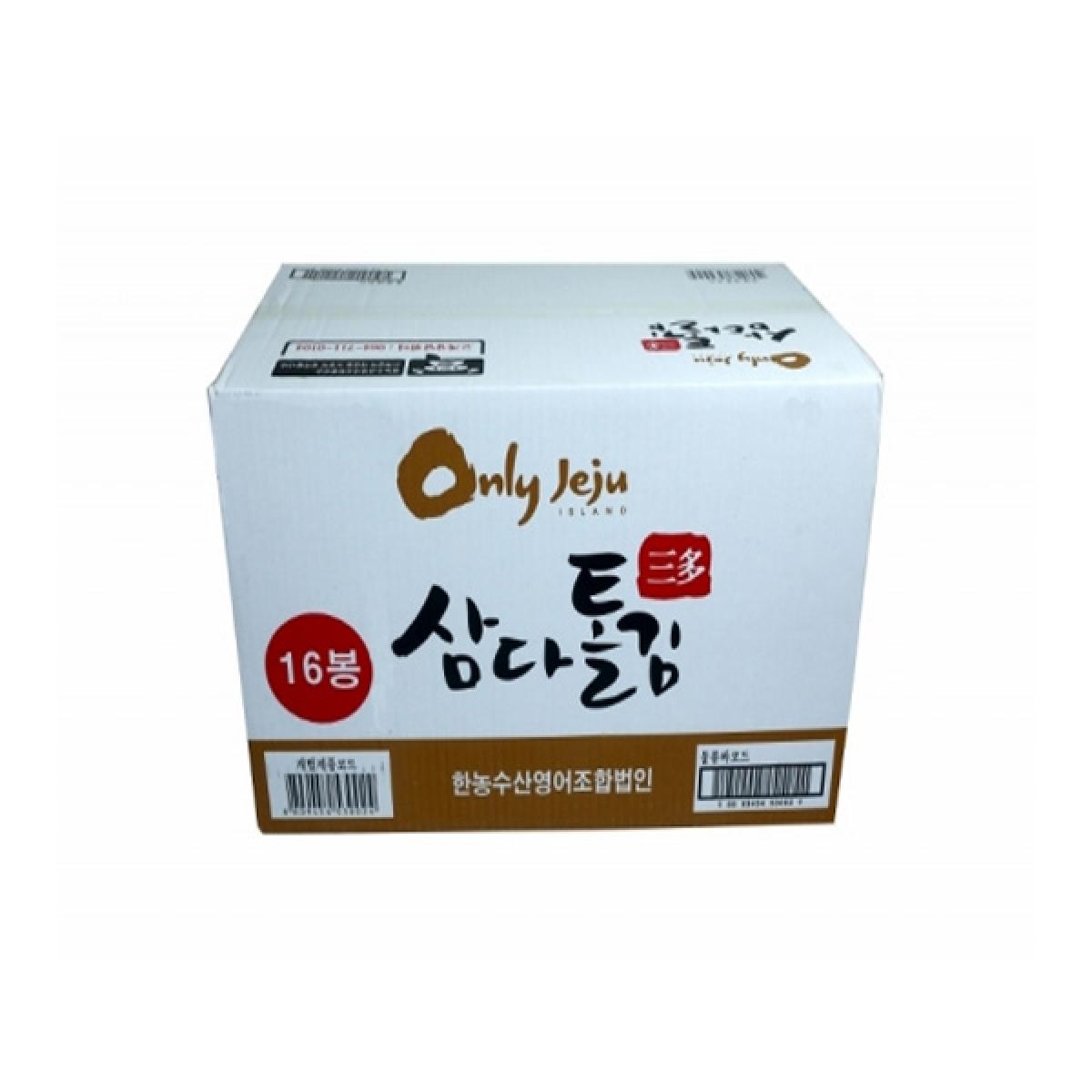 한농수산 제주 삼다 톨김 128봉 1BOX