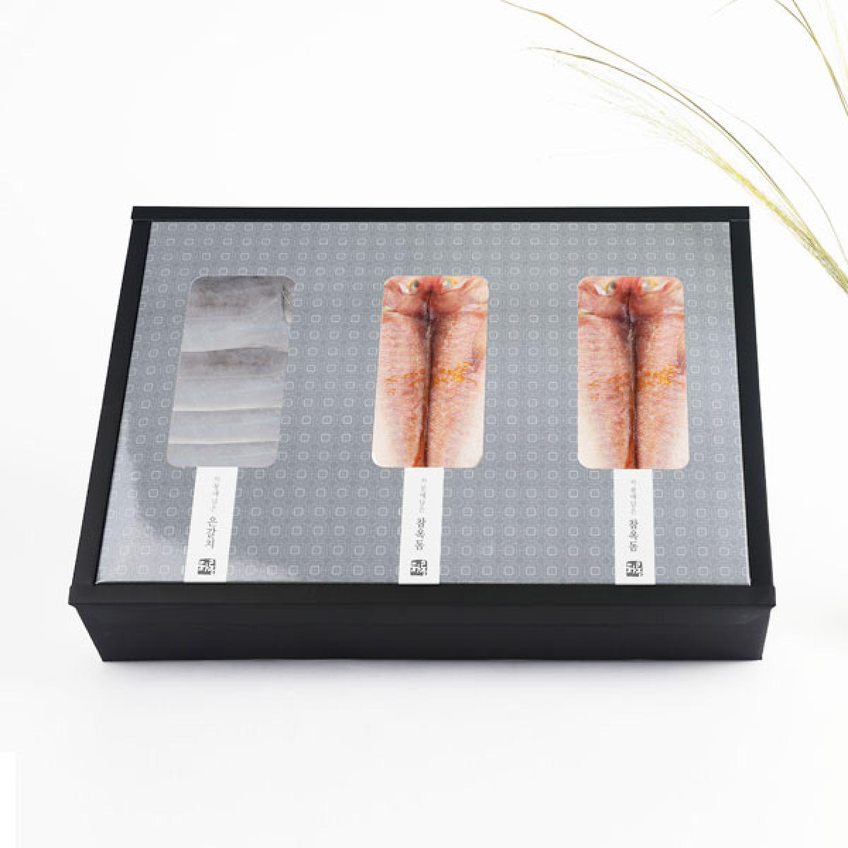 차롱 은갈치 특대 3마리 + 참옥돔 중 6마리