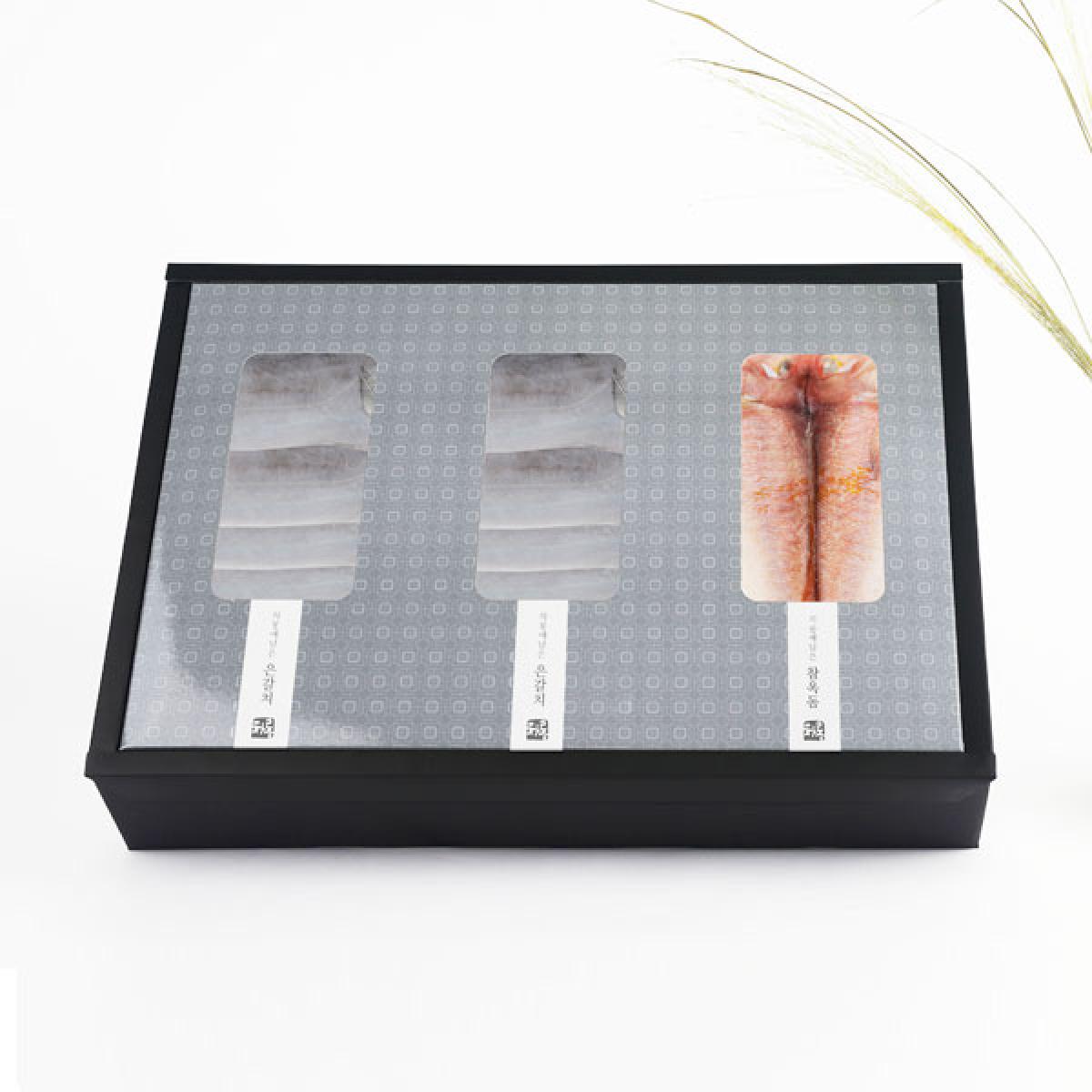 차롱 은갈치 특대 6마리 + 참옥돔 중 3마리