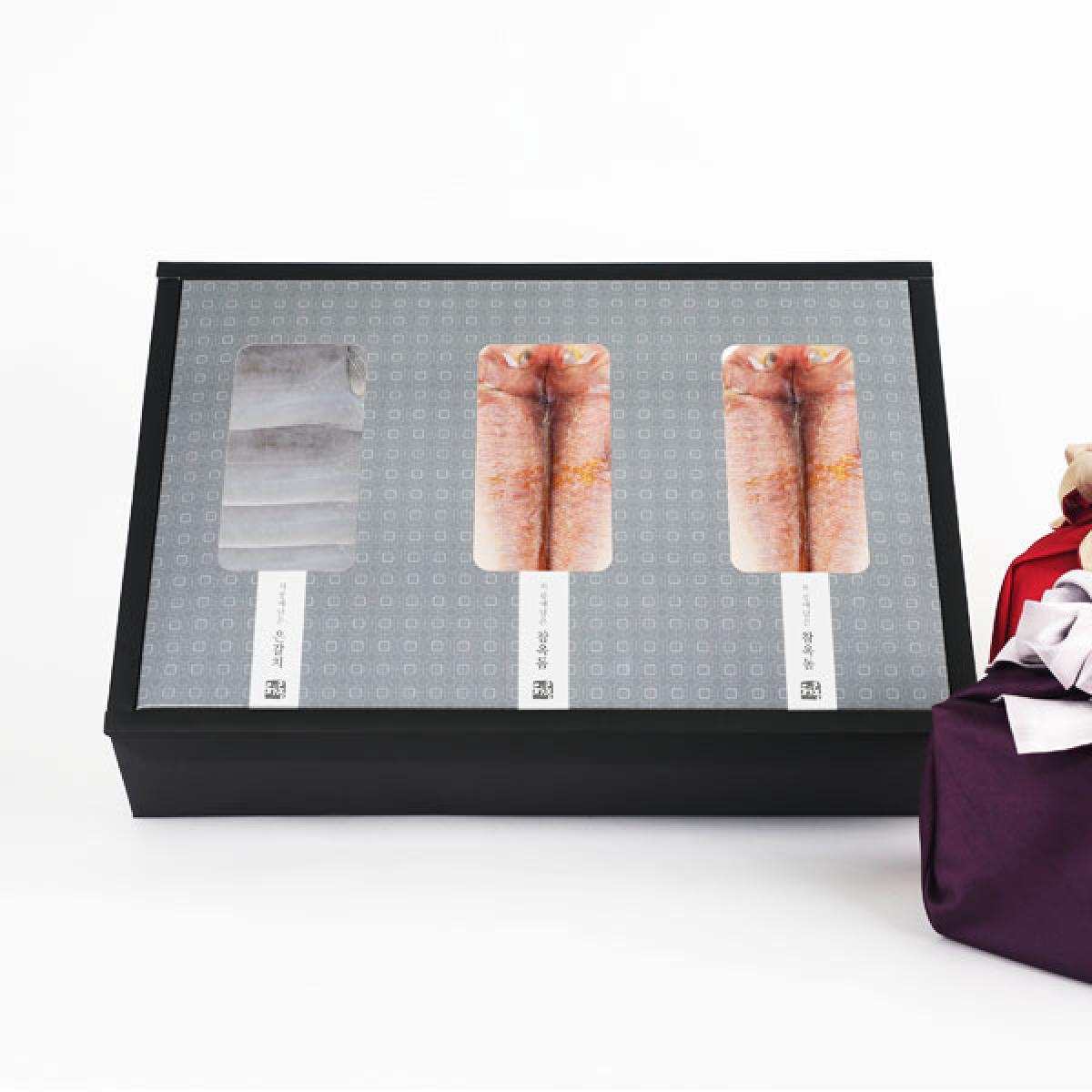 차롱 은갈치 왕특대 2마리 + 옥돔 대 6마리